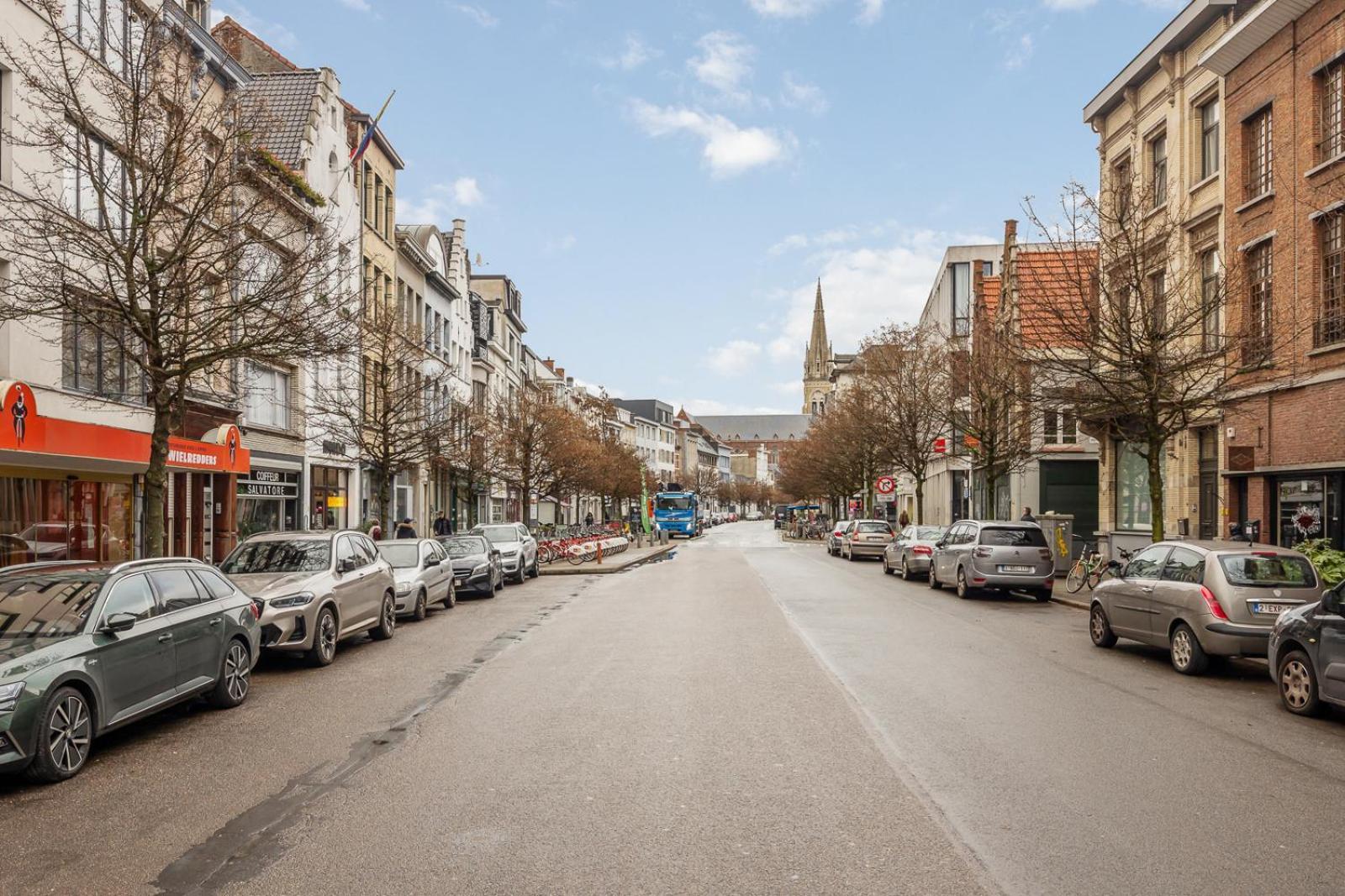 Mubi-Stay - Appartement Chalereux Au Centre Ville D'Anvers Экстерьер фото