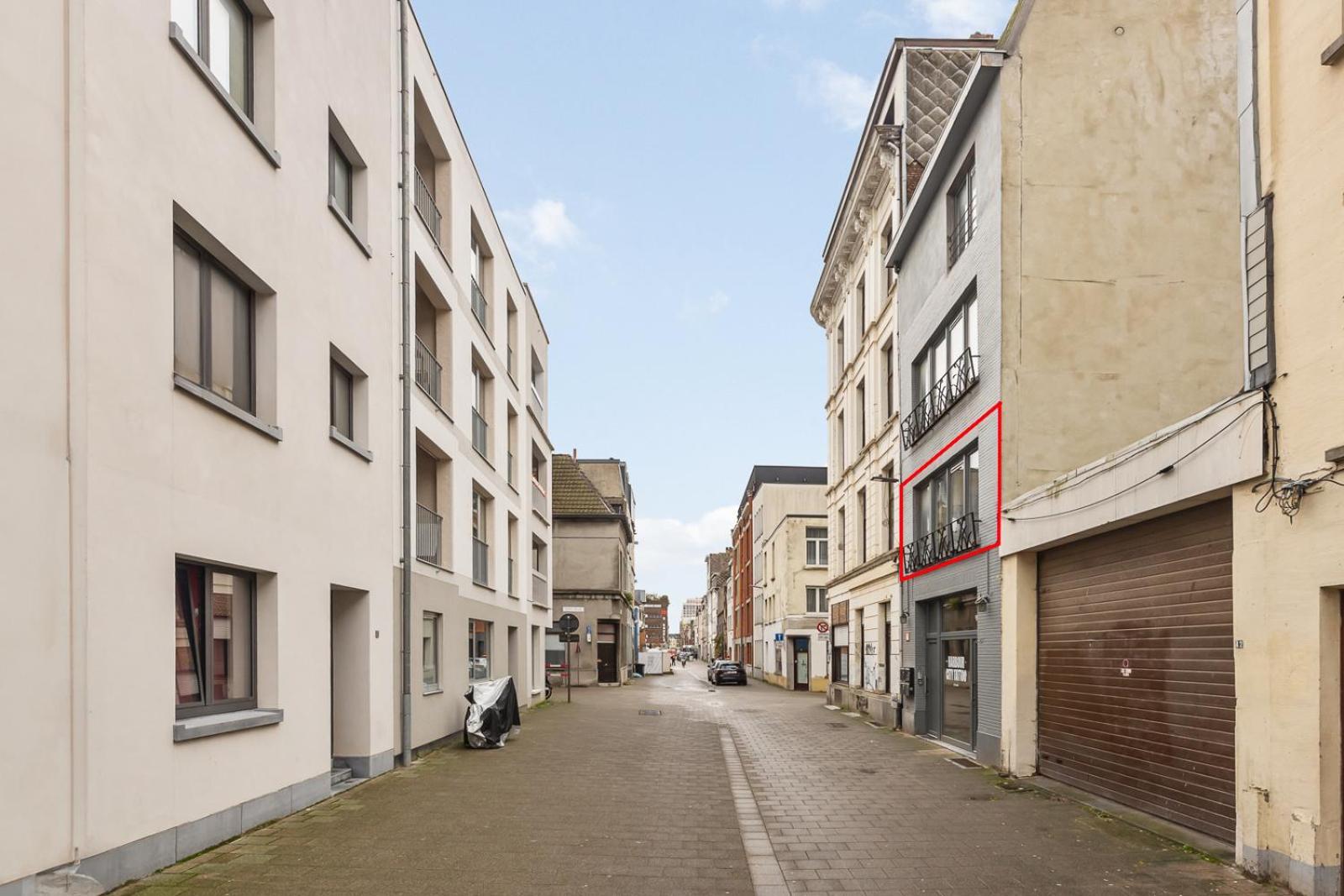 Mubi-Stay - Appartement Chalereux Au Centre Ville D'Anvers Экстерьер фото