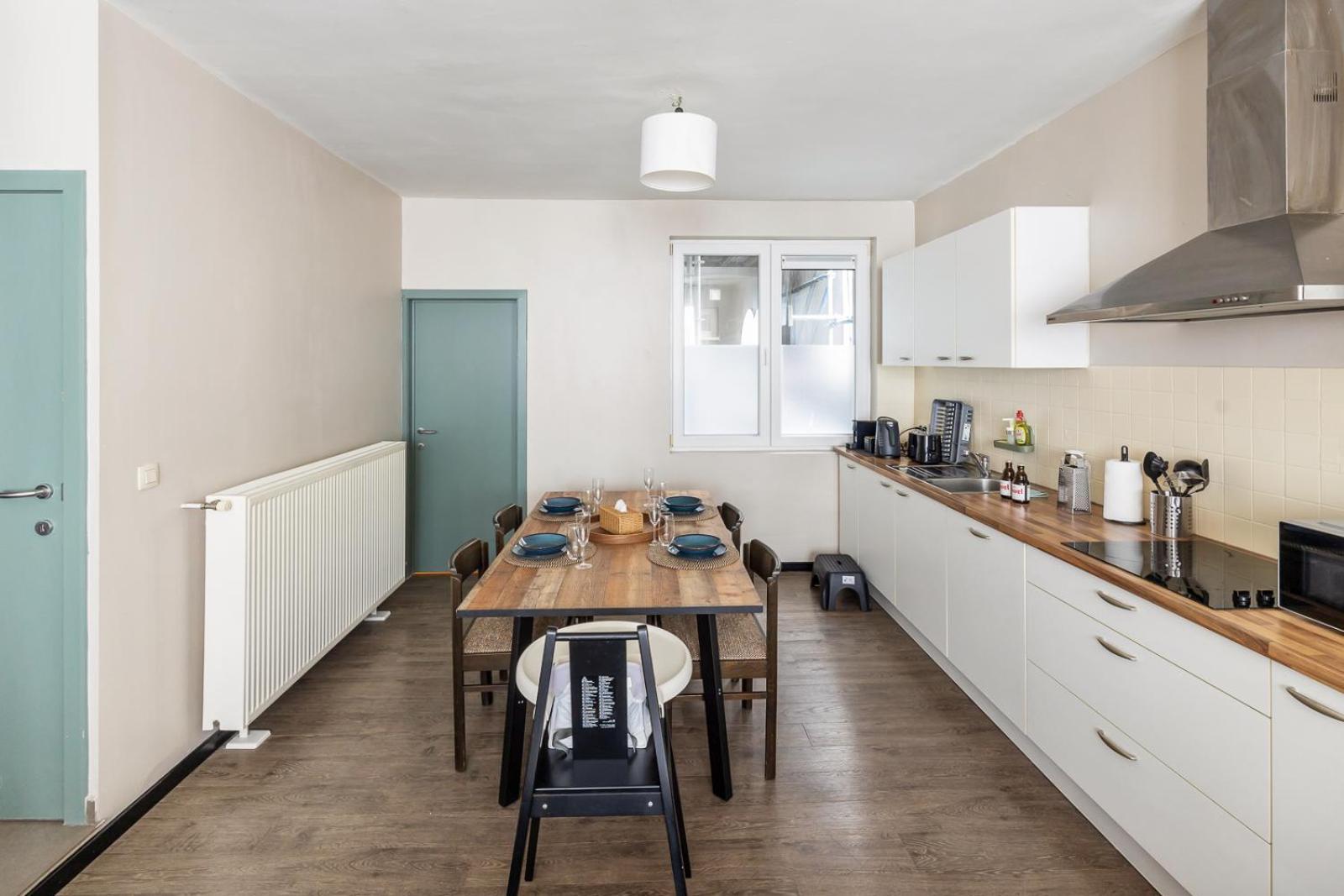 Mubi-Stay - Appartement Chalereux Au Centre Ville D'Anvers Экстерьер фото