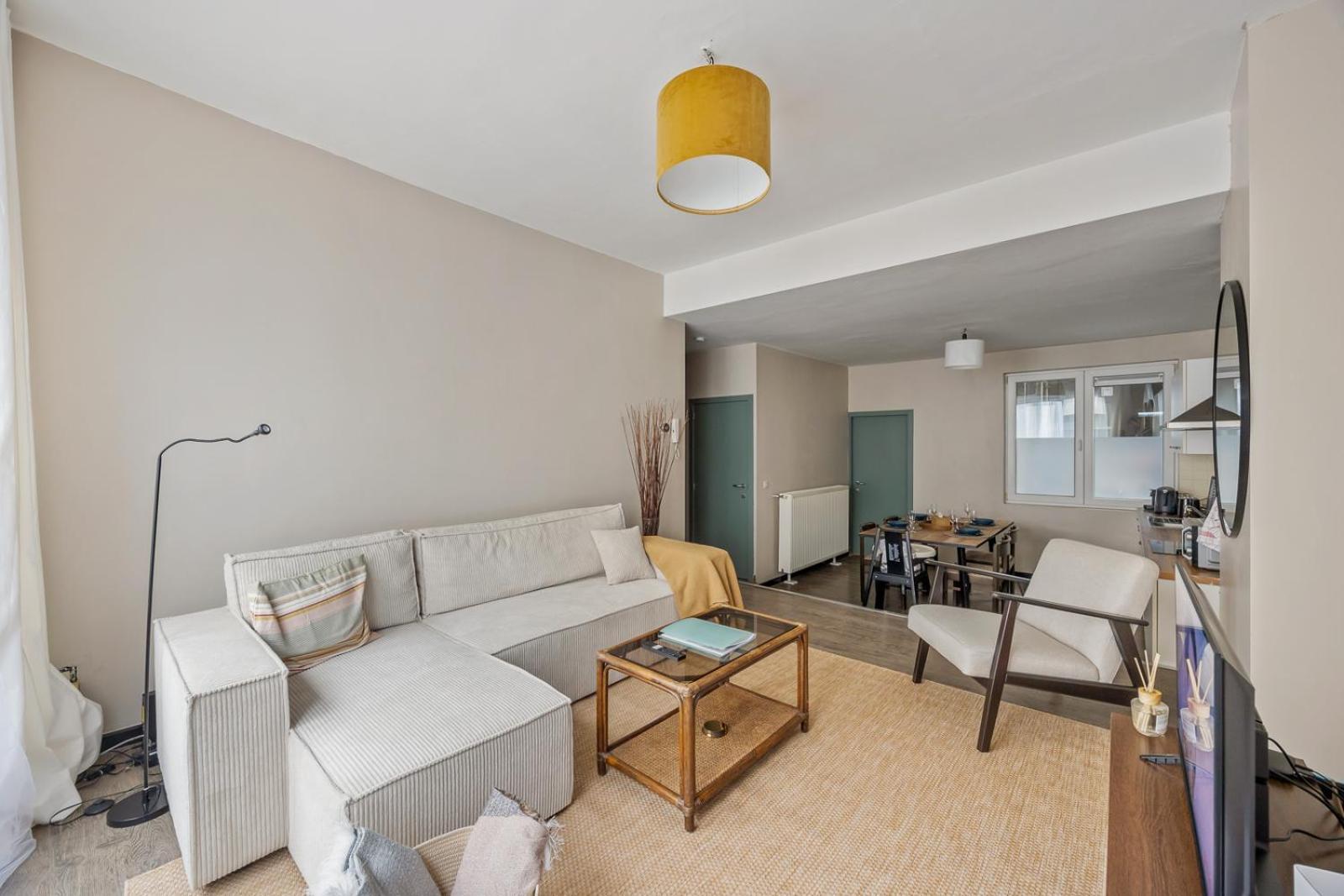 Mubi-Stay - Appartement Chalereux Au Centre Ville D'Anvers Экстерьер фото