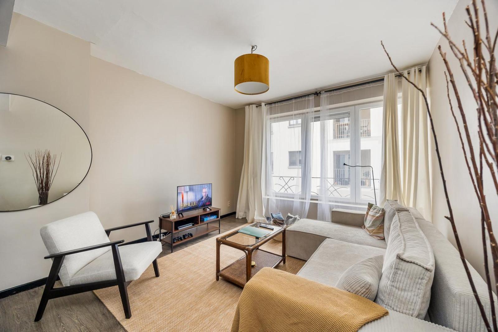 Mubi-Stay - Appartement Chalereux Au Centre Ville D'Anvers Экстерьер фото